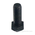 Black Oxide Hex Bolt Galvanized Carbon Steel